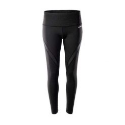 Legginsy Damskie Likia. Czarne legginsy Hi-tec, l, bez wzorów, z elastanu. Za 118.65 zł.