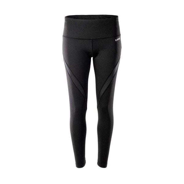 Legginsy Damskie Likia. Czarne legginsy Hi-tec, l, bez wzorów, z elastanu. Za 119.95 zł.