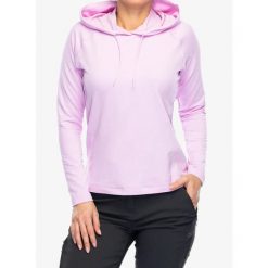Bluza z kapturem damska Helly Hansen Verglas Light Hoodie. Czerwone bluzy Helly Hansen, l, bez wzorów, z kapturem. Za 255.99 zł.