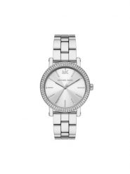 Michael Kors Zegarek Corey MK7549 Srebrny. Szare, analogowe zegarki Michael Kors, srebrne. Za 1,179.00 zł.