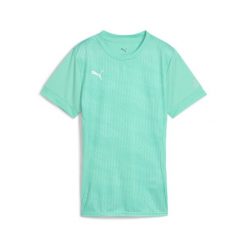 Damska koszulka Individual Padel z grafiką PUMA Aquatic White Green. Białe bluzki Puma, bez wzorów, sportowe, bez kołnierzyka, bez ramiączek. Za 159.00 zł.