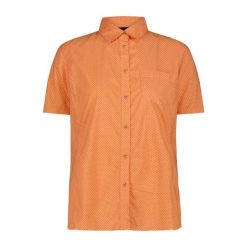 Koszula damska CMP. Brązowe koszule CMP, bez wzorów, sportowe, bez kołnierzyka, bez ramiączek. Za 261.30 zł.