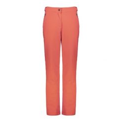 Spodnie narciarskie damskie CMP 3W18596N. Czerwone spodnie narciarskie CMP, l, bez wzorów, narciarskie. Za 499.99 zł.