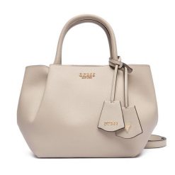 Torebka Guess. Brązowe torebki klasyczne Guess, z aplikacjami, bez dodatków. Za 679.99 zł.