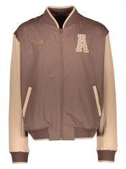 Adidas Bluza w kolorze brązowym rozmiar: S. Brązowe bluzy Adidas, s, bez wzorów, z bawełny, bez kaptura. Za 325.95 zł.