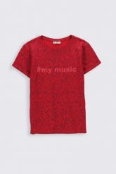 T-shirt z krótkim rękawem. T-shirty MOKIDA, bez wzorów, bez kołnierzyka, bez ramiączek. W wyprzedaży za 4.90 zł.