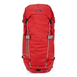Plecak turystyczny Patagonia Ascensionist 55. Czerwone plecaki Patagonia, bez wzorów. Za 649.99 zł.