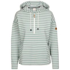 Damska Bluza Z Kapturem Softly. Niebieskie bluzy Trespass, xl, bez wzorów, z kapturem. Za 210.99 zł.