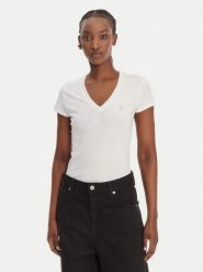 Armani Exchange T-Shirt XW002292 AF10356 U0002 Biały Regular Fit. Białe t-shirty Armani Exchange, xl, bez wzorów, z bawełny, bez kołnierzyka, bez ramiączek. Za 259.99 zł.