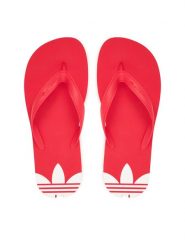 Adidas Japonki Adi Sun Thongs JQ2497 Czerwony. Czerwone klapki Adidas, bez wzorów, z syntetyku, bez obcasa. Za 89.99 zł.