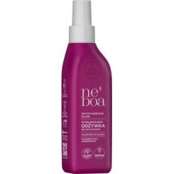 NEBOA, Phyto-Keratin Glow, odżywka do włosów, wygładzająca, bez spłukiwania, 175 ml. Odżywki do włosów NEBOA. Za 39.99 zł.
