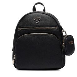 Plecak Guess. Czarne plecaki Guess, z aplikacjami. Za 569.99 zł.