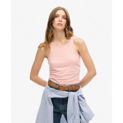 Top marszczony. Czerwone bielizna sportowa Superdry, bez wzorów. Za 110.05 zł.