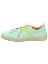 Think! Skórzane sneakersy w kolorze miętowym rozmiar: 41. Zielone trampki Think!, bez wzorów, bez zapięcia. Za 250.35 zł.