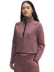 Under Armour Bluza polarowa w kolorze jasnoróżowym rozmiar: M. Różowe bluzy Under Armour, m, bez wzorów, z polaru, bez kaptura. Za 214.78 zł.