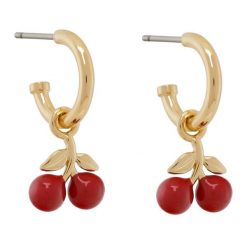 Kolczyki Coach. Żółte kolczyki Coach, złote. Za 309.99 zł.