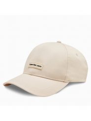 Calvin Klein Czapka z daszkiem Inst Patch K60K612323 Écru. Czapki Calvin Klein, bez wzorów, z bawełny. Za 109.99 zł.
