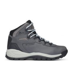 Buty Trekkingowe Damskie Columbia Newton Ridge Plus. Szare trekkingi Columbia, z materiału, za kostkę, trekkingowe. Za 399.99 zł.