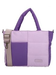 Beagles Torebka "Calvia Duo" w kolorze fioletowym - 32 x 21 x 11 cm rozmiar: onesize. Różowe torby na ramię Beagles, bez wzorów, z materiału, przez ramię, bez dodatków. Za 78.99 zł.