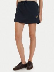 Beverly Hills Polo Club Spódnica mini P-SS26W-SK0068 Granatowy Regular Fit. Niebieskie spódnice Beverly Hills Polo Club, l, bez wzorów, z bawełny, mini. Za 189.99 zł.