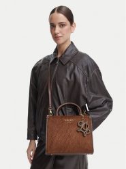 Liu Jo Torebka AF6192 T706A Brązowy. Brązowe torebki klasyczne Liu Jo, bez wzorów, z materiału, bez dodatków. Za 599.99 zł.