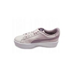 Buty Sportowe Damskie Puma Lily Platform L. Fioletowe obuwie sportowe Puma, bez zapięcia, trekkingowe. Za 180.40 zł.