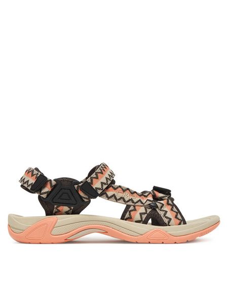 CMP Sandały Hamal Wmn Hiking Sandal 38Q9956 Kolorowy. Sandały CMP, bez wzorów, z materiału, bez obcasa, bez zapięcia. Za 169.99 zł.