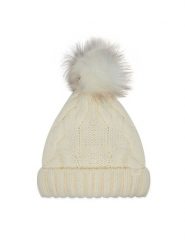 4F Czapka 4FWAW24ACAPF411 Écru. Czapki 4f, bez wzorów, z materiału. Za 79.99 zł.
