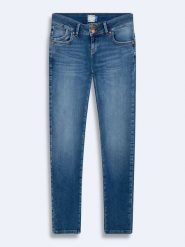 LTB Dżinsy "Molly" - Skinny fit - w kolorze niebieskim rozmiar: W32/L32. Niebieskie jeansy LTB, l, z aplikacjami. Za 173.99 zł.