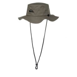 Kapelusz Quiksilver. Zielone kapelusze Quiksilver, bez wzorów. Za 121.99 zł.