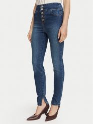 Rinascimento Jeansy CFC0129903003 Niebieski Skinny Fit. Niebieskie jeansy Rinascimento, m, bez wzorów. Za 629.99 zł.