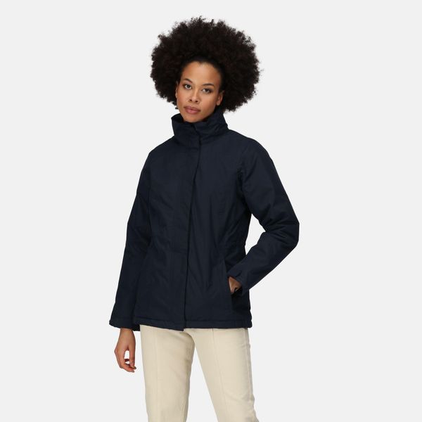 Kurtka parka damska izolacyjna Regatta. Niebieskie parki Regatta, m, bez kaptura. Za 299.99 zł.