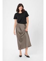 Kaffe Spódnica w kolorze szarobrązowym rozmiar: 42. Brązowe spódnice Kaffe, na co dzień, bez wzorów, maxi, proste. Za 104.99 zł.