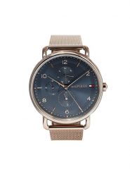 Tommy Hilfiger Zegarek Lily 1782664 Złoty. Żółte, analogowe zegarki TOMMY HILFIGER, złote. Za 879.99 zł.