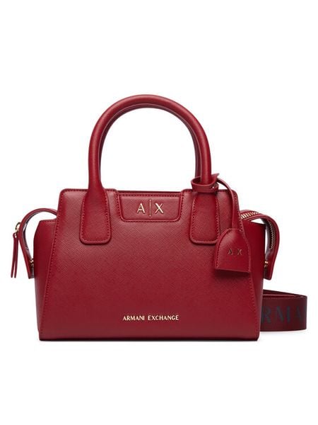 Armani Exchange Torebka XW002159 AF26570 U5102 Czerwony. Czerwone torebki klasyczne Armani Exchange, bez wzorów, ze skóry, bez dodatków. Za 654.99 zł.