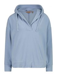 CMP Bluza polarowa w kolorze błękitnym rozmiar: 40. Niebieskie bluzy CMP, bez wzorów, z materiału, bez kaptura. Za 201.55 zł.