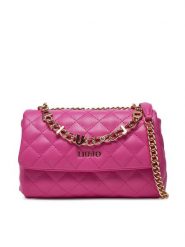 Liu Jo Torebka Ecs S Crossbody AA5127 E0015 Różowy. Czerwone torebki klasyczne Liu Jo, bez wzorów, ze skóry, bez dodatków. Za 479.99 zł.