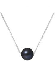 Pearline Srebrny naszyjnik z perłą - dł. 42 cm rozmiar: onesize. Niebieskie naszyjniki Pearline, z perłą, srebrne. Za 173.99 zł.
