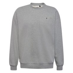 Bluza Hummel Bee. Szare bluzy Hummel, bez wzorów, bez kaptura. Za 231.00 zł.