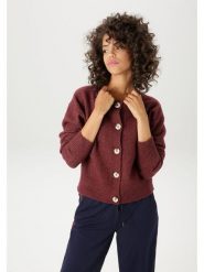 Aniston Kardigan w kolorze bordowym rozmiar: 42. Czerwone kardigany Aniston, bez wzorów. Za 56.99 zł.