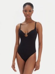 KARL LAGERFELD Body B1W47049 Czarny Slim Fit. Czarne body KARL LAGERFELD, m, bez wzorów, z bawełny. Za 389.99 zł.