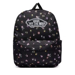 Plecak Vans. Czarne plecaki Vans, bez wzorów. Za 199.99 zł.