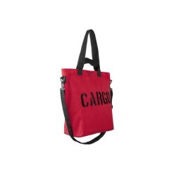Torba CLASSIC red MEDIUM. Czerwone torby na ramię Cargo by owee, bez wzorów, z materiału, przez ramię, duże, bez dodatków. Za 329.00 zł.