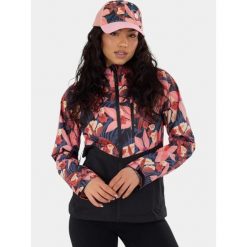 Płaszcz Przeciwdeszczowy Damski Fundango Piora II WP. Czarne kurtki sportowe FUNDANGO, bez wzorów, bez kaptura, trekkingowe. Za 499.00 zł.