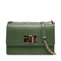 Torebka Furla. Zielone torebki klasyczne Furla, bez wzorów, bez dodatków. Za 1,619.00 zł.