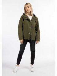 Schmuddelwedda Kurtka przeciwdeszczowa w kolorze khaki rozmiar: L. Brązowe kurtki sportowe Schmuddelwedda, l, bez wzorów, bez kaptura, outdoorowe. Za 453.95 zł.