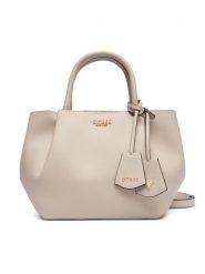 Guess Torebka HWBG78 98060 Beżowy. Brązowe torebki klasyczne Guess, z aplikacjami, ze skóry, bez dodatków. Za 679.99 zł.