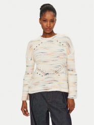 Munthe Sweter 244162024474 Beżowy Regular Fit. Brązowe swetry Munthe, bez wzorów, z wełny, bez ramiączek. Za 759.99 zł.