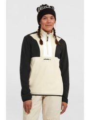 O'Neill Bluza polarowa w kolorze czarno-beżowym rozmiar: XL. Brązowe bluzy O'Neill, xl, bez wzorów, z materiału, bez kaptura. Za 228.38 zł.