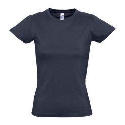 Koszulka Imperial Dla Kobiet. Niebieskie bluzki SOL'S, s, bez wzorów, sportowe, bez kołnierzyka, bez ramiączek. Za 38.99 zł.